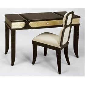 Artistry in Furniture Hand Crafted Wooden Chair and Desk by Artistry in Furniture