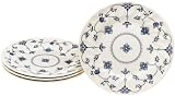 Churchill China Finlandia 6 3/4-Inch Bread and Butter Plates, Set of 4