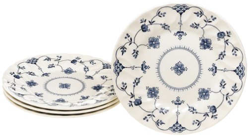 Churchill China Finlandia 6 3/4-Inch Bread and Butter Plates, Set of 4
