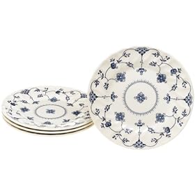 Churchill China Finlandia 6 3 4-Inch Bread and Butter Plates, Set of 4 by Churchill China