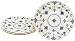Churchill China Finlandia 6 3/4-Inch Bread and Butter Plates, Set of 4
