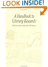 A Handbook to Literary Research