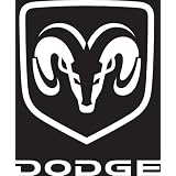 Dodge Ram Logo Cutz Rear Window Decal