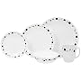 Corelle Livingware 16-Piece Dinnerware Set, Service for 4, Geometric