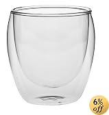 bodum Pavina ダブルウォール保温グラス0.27L 2個セット 4558-10