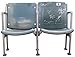 Miami Dolphins 1972 Team Signed Green Seatback Chairs