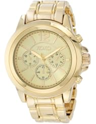 XOXO Womens XO5589 Gold-Tone Bracelet Watch