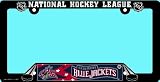 NHL Columbus Blue Jackets License Plate Frame (2-Pack)