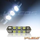 WHITE MSMT 6 LED DOME LIGHT 3022 3021 DE3175 6428 6430