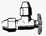 Zurn Qest QV342 Angle Stop Valve