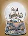 Kinkade Animated Hometown Holiday Musical Snow Globe