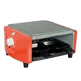 NOUVEL RACLETTE FOR 4 PERSONS ラクレット 四人用 レッド