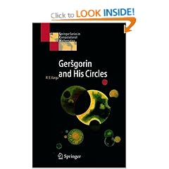 Gerschgorin and His Circles (Springer Series in Computational Mathematics)