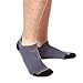 Tommie Copper Men's Athletic Lightweight Compression Ankle Socks