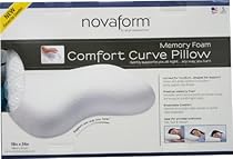 Reviews Novaform Memory Foam Comfort Curve Gel Pillow Sale