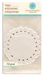 Martha Stewart Crafts Tags Die-Cut Lace By The Package