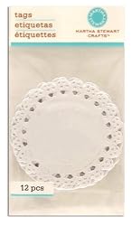 Martha Stewart Crafts Tags Die-Cut Lace By The Package