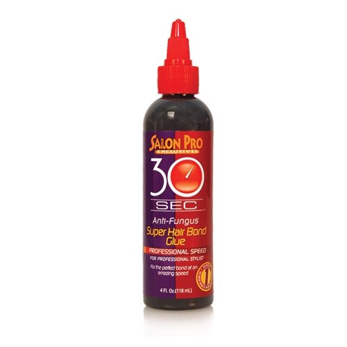 Salon Pro 30 Second Bonding Glue 4 Oz #02409