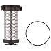 Parker 020AC Oil-X Evolution Compressed Air Filter Element, Removes Oil Vapor, 0.003 ppm