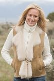 Review   / Women's Victoria Shearling Vest