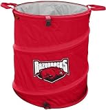Arkansas Razorbacks NCAA Collapsible Trash Can by Logo Chair