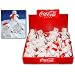 Coca Cola Polar Bears small plush toy - 5in stuffed animal
