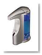 simplehuman 14-Ounce Sensor Pump for Soap or Sanitizer, Brushed nickel