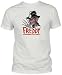 A Nightmare On Elm Street Drawn Vintage White Mens T-shirt