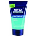Nivea for Men Face Wash Cleans and Moisturizing with Menthol and Vitamin E, 5-Ounce Tubes (Pack of 4)