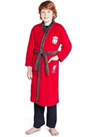 Liverpool F.C Dressing Gown with Stay New™