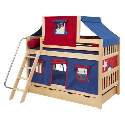 Maxtrix Hot Hot Twin Bunk Bed