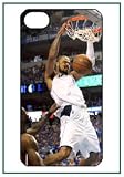 Tyson T Chandler New York Knicks Dallas Mavs NBA Star Player iPhone 4 iPhone4 Black Designer Hard Case Cover Protector Bumper