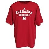 adidas Nebaska Cornhuskers Men's Practice Tee