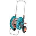 Gardena 2615-20 Schlauchwagen 60 TS + 20 m Aqualine 1,3 cm (0,5 Zoll), 8 Armaturen