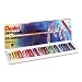 Pentel Arts Oil Pastels, 25 Color Set (PHN-25)