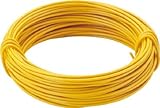 ＴＲＵＳＣＯ　カラー針金　小巻タイプ・２０番手　黄　線径０．９ｍｍ　2825295　TCWS09Y