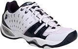 Prince Men's T22 Tennis Shoe (White/Navy)