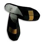 Easy USA - Mens Slipper, Black