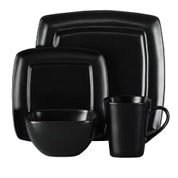 Oneida Moonlight 16-Piece Dinnerware Set, Service for 4