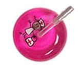 Stick Nurse Ultrascope Stethoscope - Hot Pink Background - Ethnic - Model 67HP-E