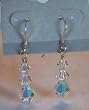 Crystal AB - Graduated I Swarovski Crystal Earrings