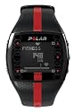 Polar Heart Rate Monitor Mens Watch FT7M-RED/BLK