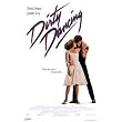 Dirty Dancing 80s Movie (Patrick Swayze and Jennifer Grey) Poster Print - 22x34