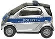 Siku 1302 - smart Polizei (farblich sortiert)