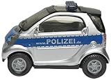 Siku 1302 - smart Polizei (farblich sortiert)