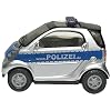 Siku 1302 - smart Polizei (farblich sortiert)