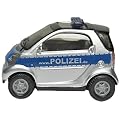 Siku 1302 - smart Polizei (farblich sortiert)