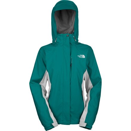 The North Face Womens Varius Guide Jacket (Large, Fissure Green)