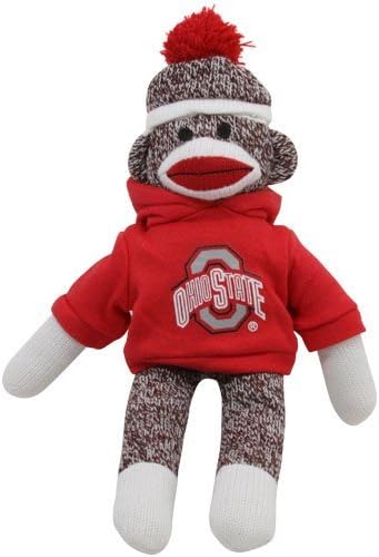 Ohio State Sock Monkey - Beanie