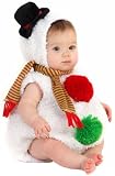 Baby Snowman Infant / Toddler Costume